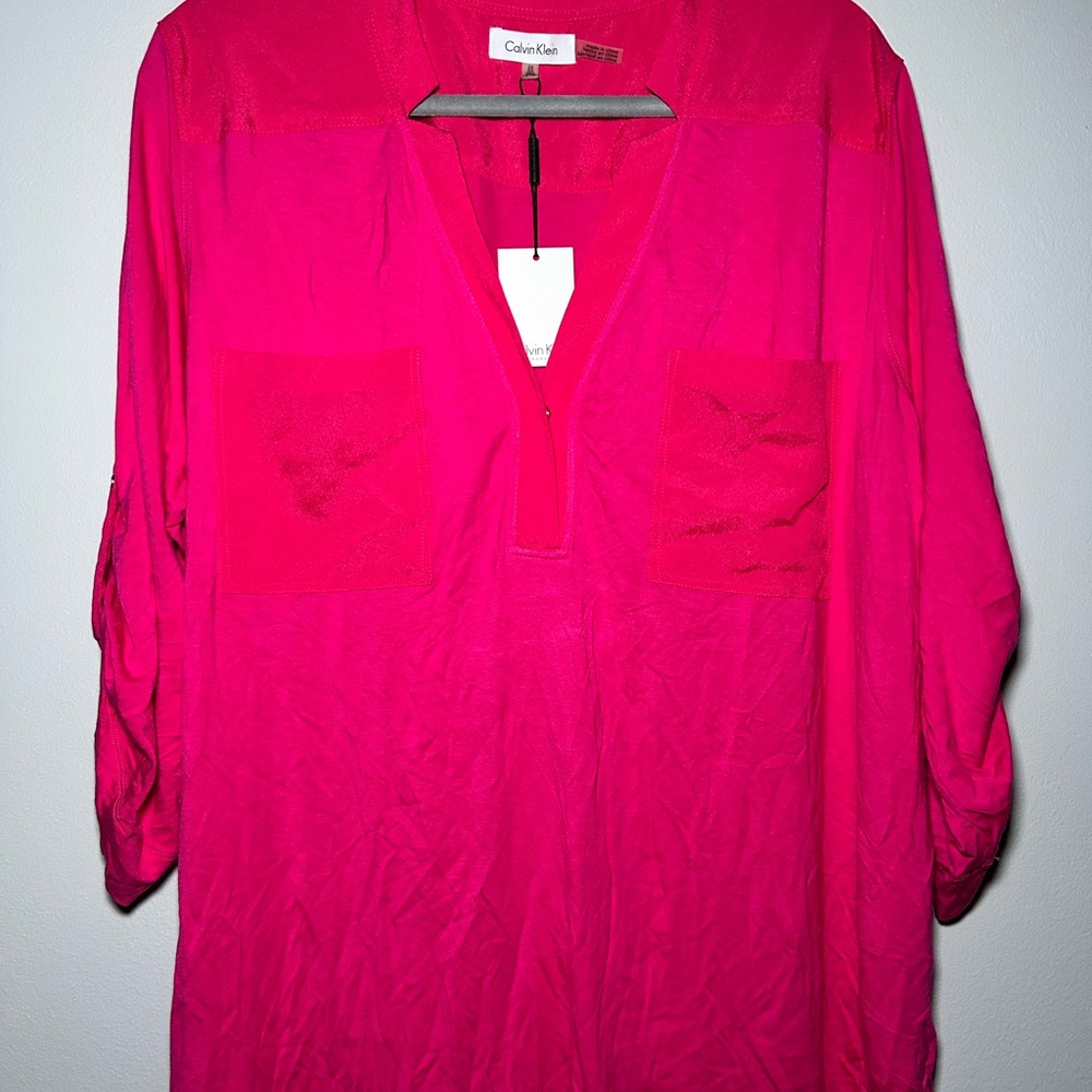Calvin Klein Fuchsia Blouse for Women